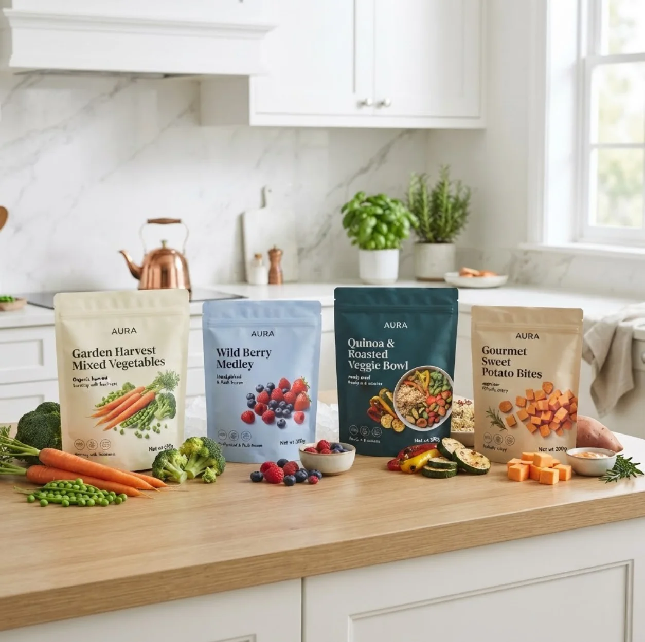 CPG-Packaged Goods