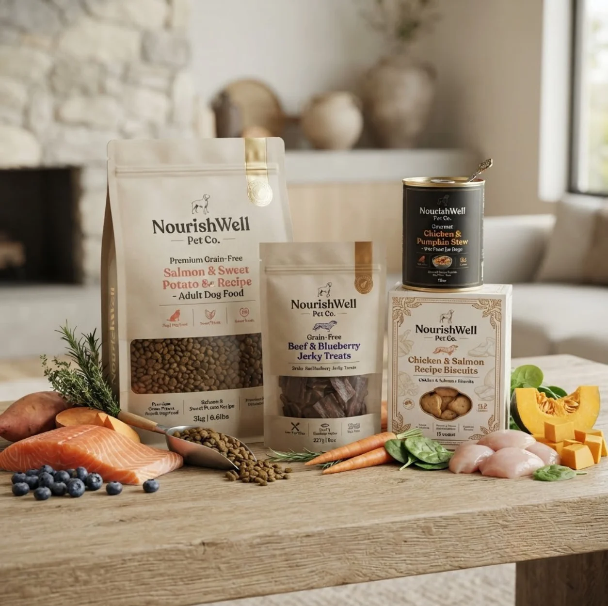CPG-Packaged Goods